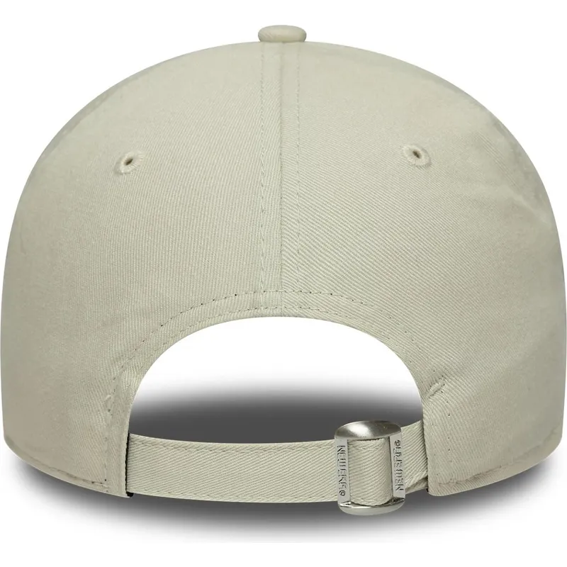 bezowo-zielona-regulowana-czapka-z-daszkiem-dla-kobiet-9twenty-world-series-cooperstown-los-angeles-dodgers-mlb-new-era