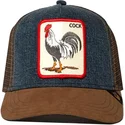 czapka-trucker-brazowa-i-denim-kogut-big-strut-od-goorin-bros
