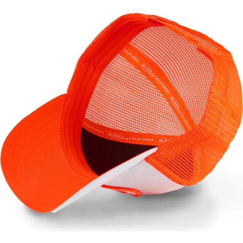 czapka-trucker-biala-i-pomaranczowa-fluo04-ct-von-dutch