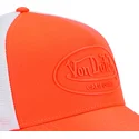 czapka-trucker-pomaranczowo-biala-fluo04-von-dutch