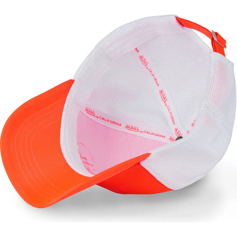 czapka-trucker-pomaranczowo-biala-fluo04-von-dutch