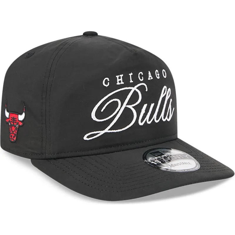 czapka-z-daszkiem-czarna-regulowana-19twenty-draft-2025-chicago-bulls-nba-new-era