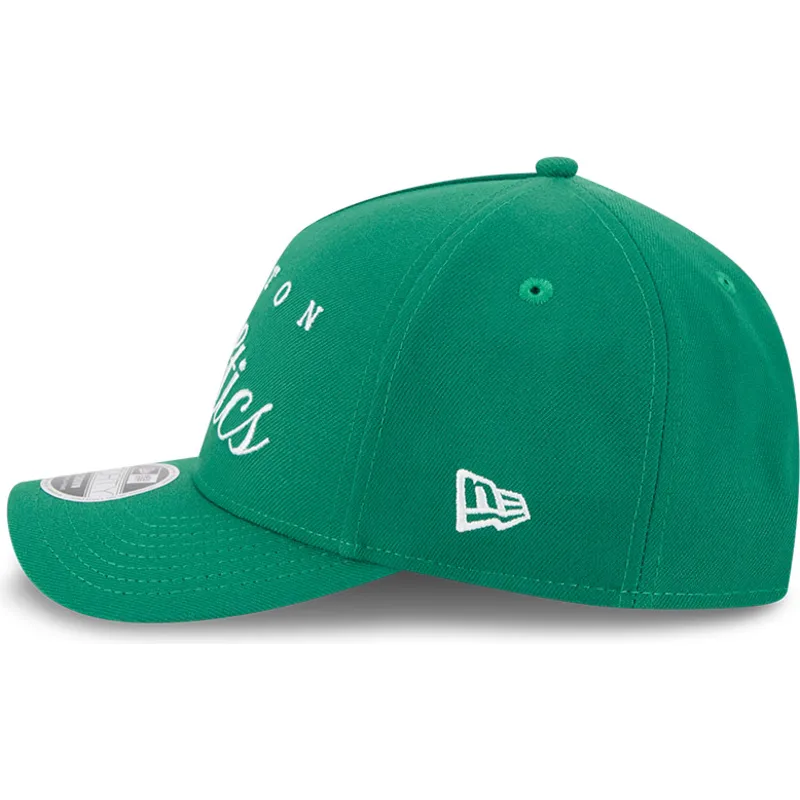 zielona-czapka-z-zakrzywionym-daszkiem-snapback-9forty-m-crown-draft-2025-boston-celtics-nba-new-era