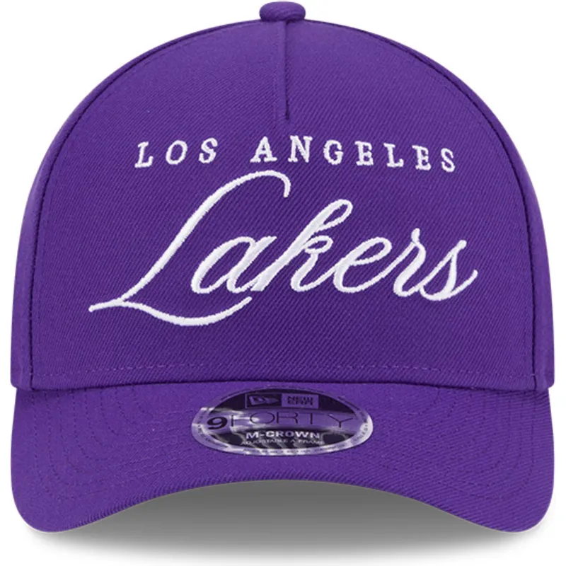 fioletowa-czapka-z-zakrzywionym-daszkiem-snapback-9forty-m-crown-draft-2025-los-angeles-lakers-nba-new-era
