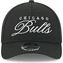 czarna-czapka-z-zakrzywionym-daszkiem-snapback-9forty-m-crown-draft-2025-chicago-bulls-nba-new-era