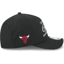 czarna-czapka-z-zakrzywionym-daszkiem-snapback-9forty-m-crown-draft-2025-chicago-bulls-nba-new-era