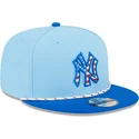 granatowa-czapka-z-daszkiem-snapback-9fifty-4th-july-new-york-yankees-mlb-new-era