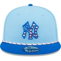 granatowa-czapka-z-daszkiem-snapback-9fifty-4th-july-new-york-yankees-mlb-new-era