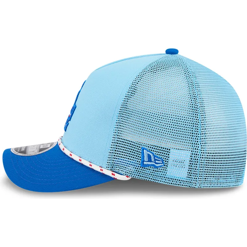 czapka-trucker-niebieska-9forty-m-crown-a-frame-4th-july-los-angeles-dodgers-mlb-new-era