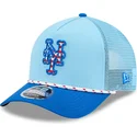 czapka-trucker-niebieska-9forty-m-crown-a-frame-4th-july-new-york-mets-mlb-new-era