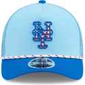 czapka-trucker-niebieska-9forty-m-crown-a-frame-4th-july-new-york-mets-mlb-new-era