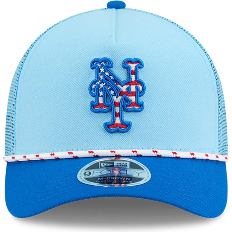 czapka-trucker-niebieska-9forty-m-crown-a-frame-4th-july-new-york-mets-mlb-new-era czapka-trucker-niebieska-9forty-m-crown-a-frame-4th-july-new-york-mets-mlb-new-era