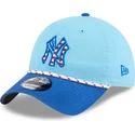 regulowana-niebieska-czapka-z-zakrzywionym-daszkiem-9twenty-4th-july-new-york-yankees-mlb-od-new-era