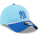 regulowana-niebieska-czapka-z-zakrzywionym-daszkiem-9twenty-4th-july-new-york-yankees-mlb-od-new-era