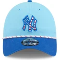 regulowana-niebieska-czapka-z-zakrzywionym-daszkiem-9twenty-4th-july-new-york-yankees-mlb-od-new-era