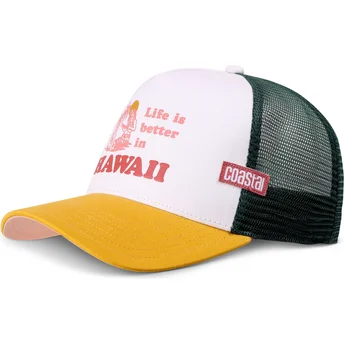 Czapka trucker wielokolorowa Better Hawaii HFT od Coastal