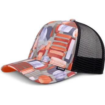 Czapka trucker wielokolorowa ShirtFab 2 HFT od Djinns