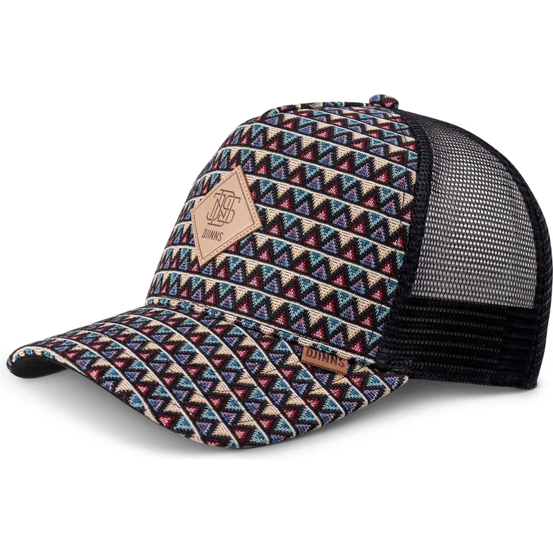 czapka-trucker-multicolor-hft-colour-triangle-od-djinns