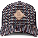 czapka-trucker-multicolor-hft-colour-triangle-od-djinns