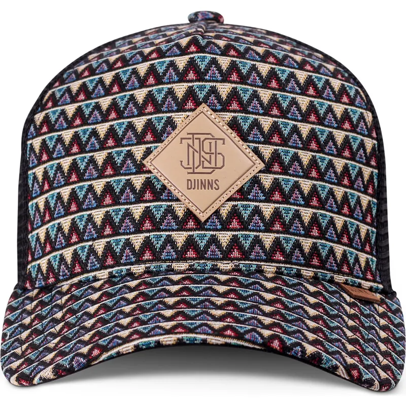 czapka-trucker-multicolor-hft-colour-triangle-od-djinns