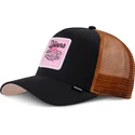 czapka-trucker-czarna-i-brazowa-do-nothing-club-hft-dnc-pool-od-djinns