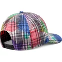 czapka-z-daszkiem-zakrzywionym-wielokolorowa-snapback-6p-truefit-dirty-check-od-djinns