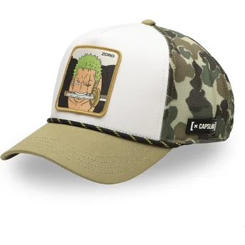 Czapka trucker kamuflaż Roronoa Zoro OP5 CAM One Piece od Capslab