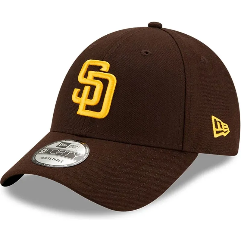 brazowa-zakrzywiona-czapka-regulowana-9forty-the-league-san-diego-padres-mlb-od-new-era