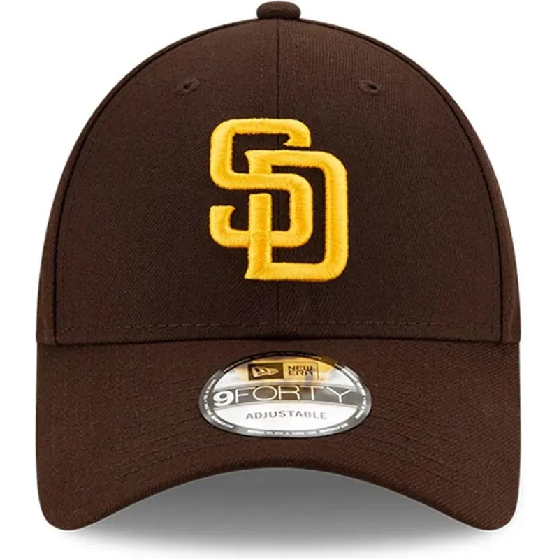brazowa-zakrzywiona-czapka-regulowana-9forty-the-league-san-diego-padres-mlb-od-new-era