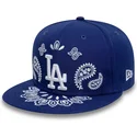 plaska-czapka-niebieska-dopasowana-59fifty-paisley-los-angeles-dodgers-mlb-new-era