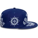 plaska-czapka-niebieska-dopasowana-59fifty-paisley-los-angeles-dodgers-mlb-new-era