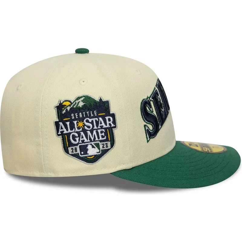 czapka-z-zakrzywionym-daszkiem-bezowo-zielona-dopasowana-59fifty-all-star-game-pin-seattle-mariners-mlb-new-era