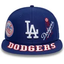 plaska-niebieska-dopasowana-czapka-59fifty-all-over-los-angeles-dodgers-mlb-new-era
