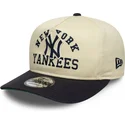 czapka-z-daszkiem-bezowa-i-granatowa-snapback-19twenty-heritage-new-york-yankees-mlb-new-era