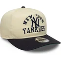 czapka-z-daszkiem-bezowa-i-granatowa-snapback-19twenty-heritage-new-york-yankees-mlb-new-era