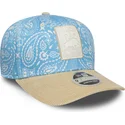czapka-z-zakrzywionym-daszkiem-niebiesko-bezowa-snapback-9seventy-stretch-snap-lifestyle-racing-bulls-f1-team-formula-1-od-new-e