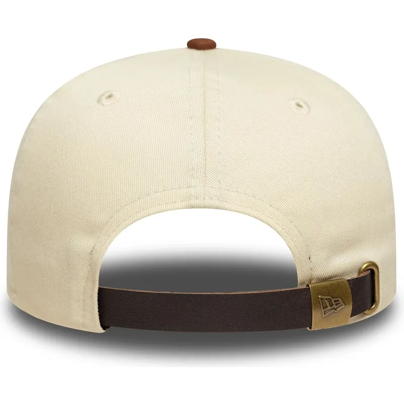 brazowa-regulowana-czapka-z-zakrzywionym-daszkiem-9fifty-retro-crown-outdoor-fishing-club-new-era