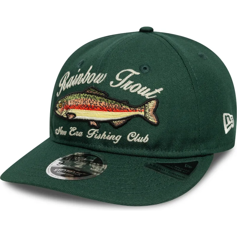 zielona-zakrzywiona-czapka-regulowana-9fifty-retro-crown-outdoor-fishing-club-od-new-era
