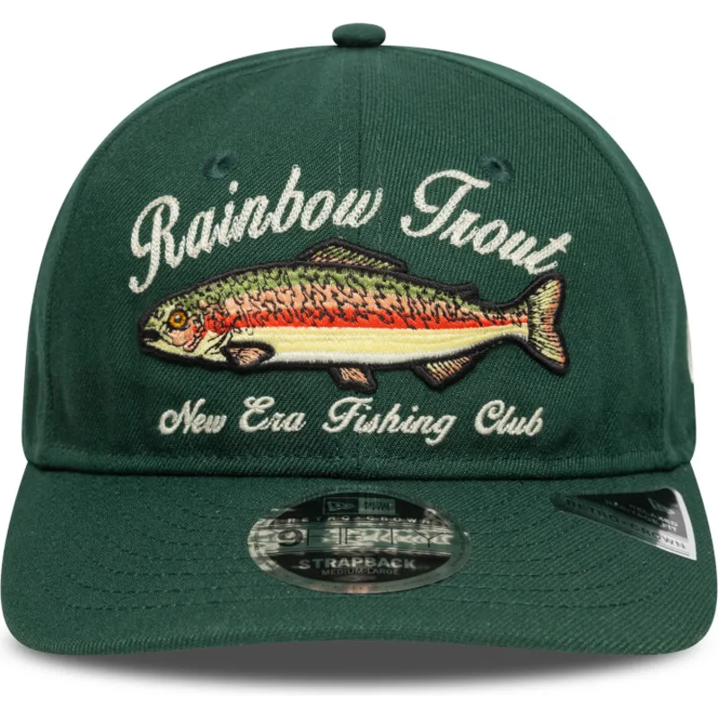 zielona-zakrzywiona-czapka-regulowana-9fifty-retro-crown-outdoor-fishing-club-od-new-era
