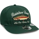 zielona-zakrzywiona-czapka-regulowana-9fifty-retro-crown-outdoor-fishing-club-od-new-era