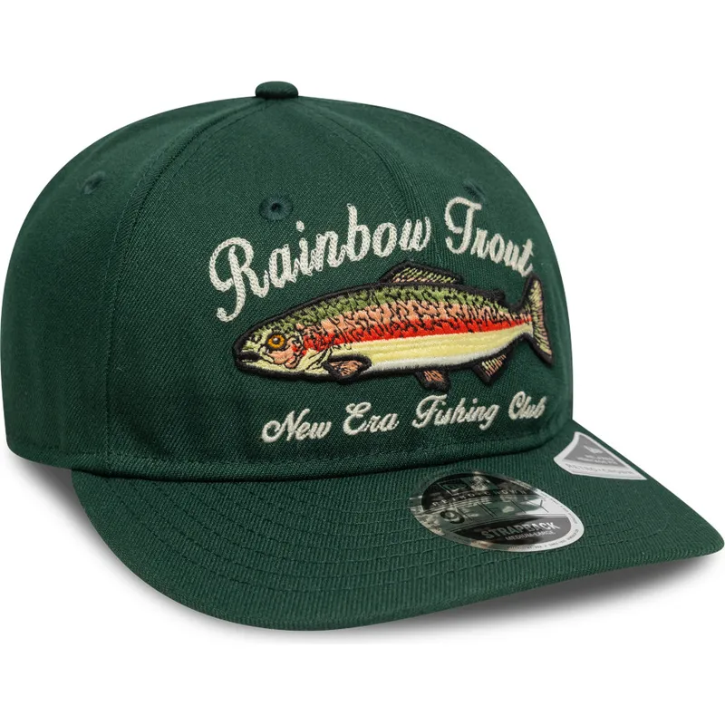 zielona-regulowana-czapka-z-zakrzywionym-daszkiem-9fifty-retro-crown-outdoor-fishing-club-new-era