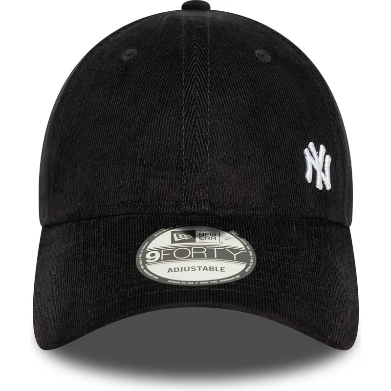 czarna-regulowana-czapka-z-daszkiem-9forty-flawless-cord-new-york-yankees-mlb-new-era