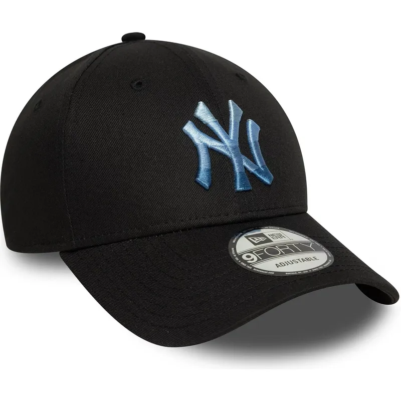 czarna-regulowana-czapka-z-zakrzywionym-daszkiem-z-niebieskim-logo-9forty-ombre-infill-new-york-yankees-mlb-new-era