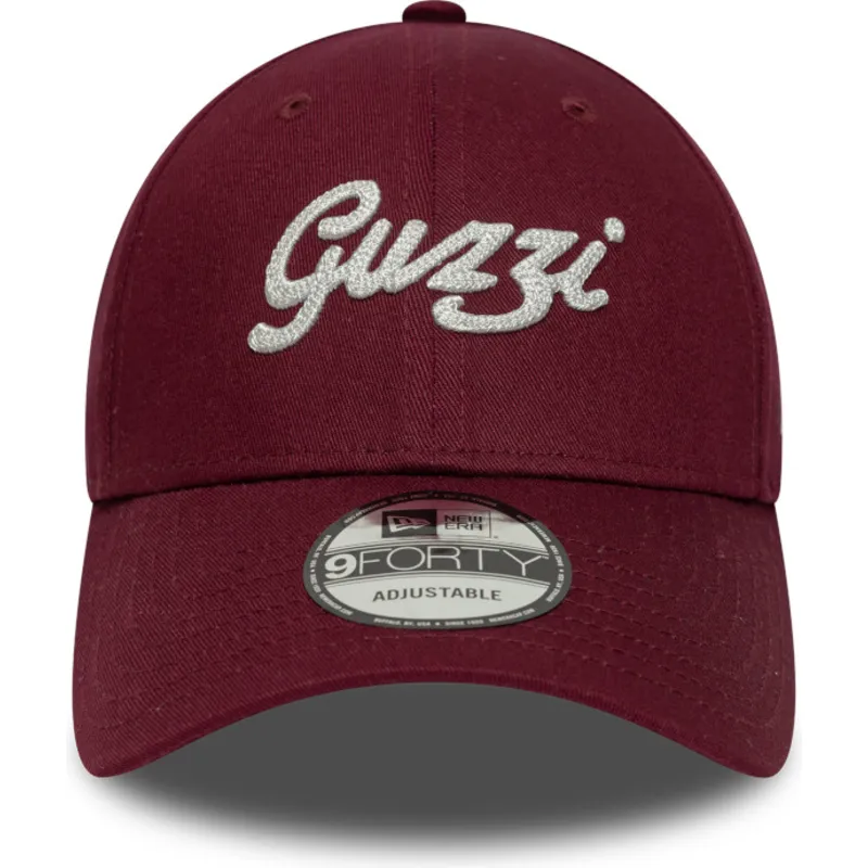 regulowana-bordowa-czapka-z-zakrzywionym-daszkiem-9forty-seasonal-moto-guzzi-new-era