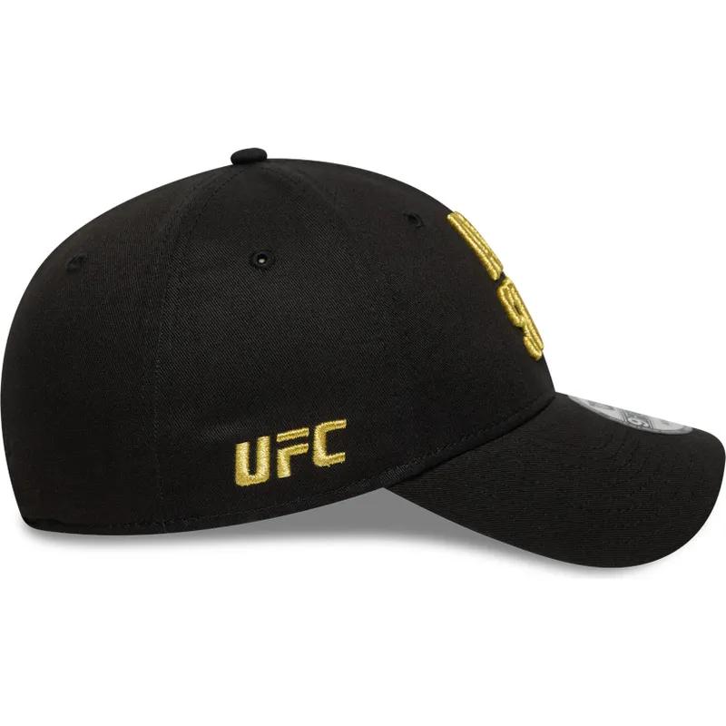 czapka-z-zakrzywionym-daszkiem-czarna-regulowana-9forty-metallic-champ-ufc-ultimate-fighting-championship-and-still-new-era