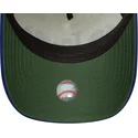 czapka-z-daszkiem-bezowo-niebieska-snapback-a-frame-paisley-los-angeles-dodgers-mlb-new-era