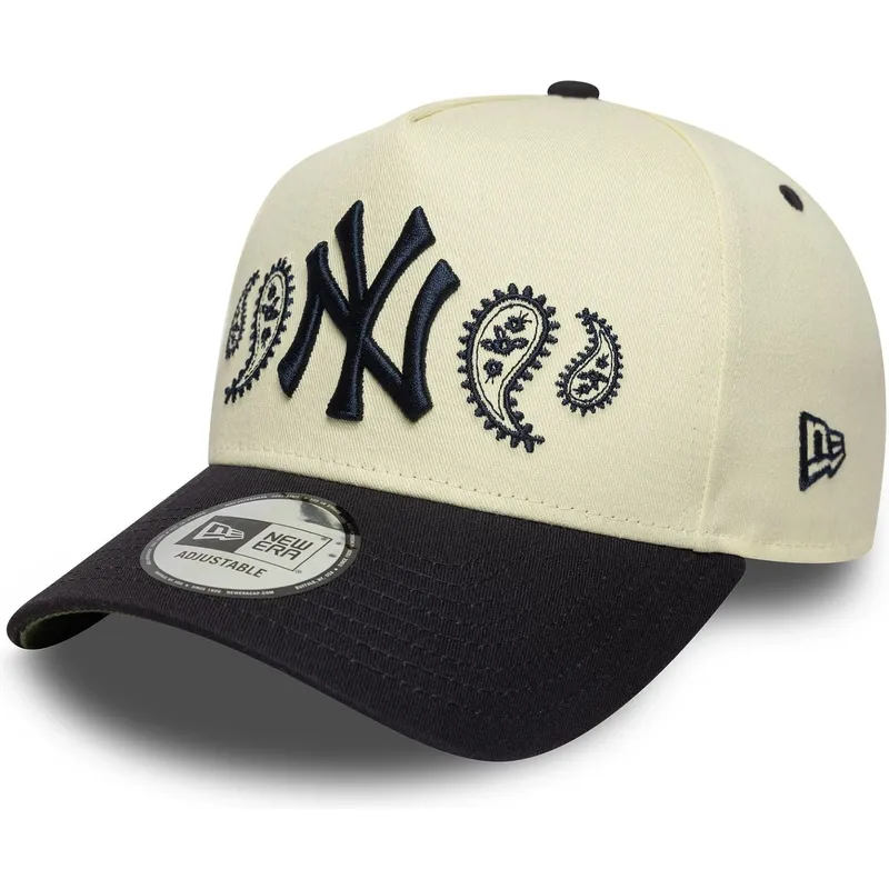 czapka-z-daszkiem-bezowa-i-granatowa-snapback-a-frame-paisley-new-york-yankees-mlb-new-era