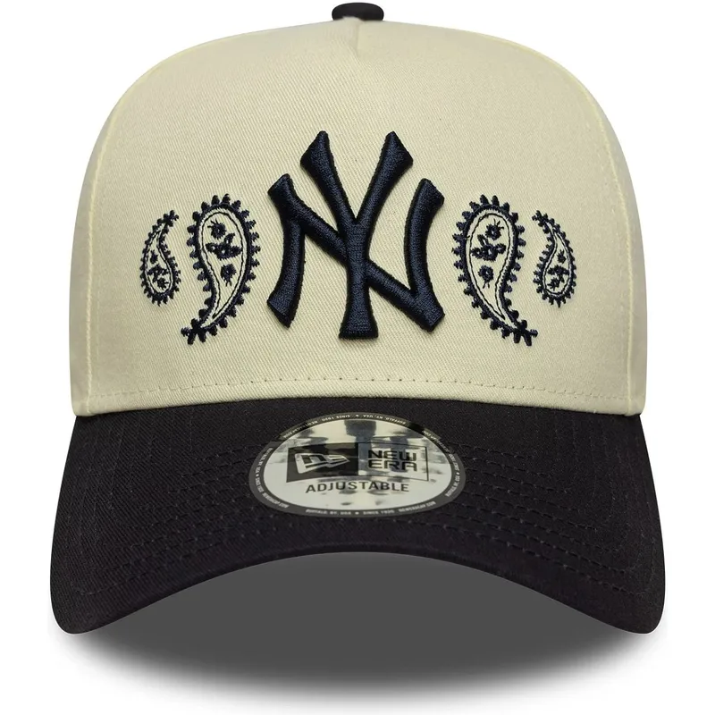 czapka-z-daszkiem-bezowa-i-granatowa-snapback-a-frame-paisley-new-york-yankees-mlb-new-era