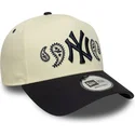czapka-z-daszkiem-bezowa-i-granatowa-snapback-a-frame-paisley-new-york-yankees-mlb-new-era
