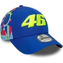 niebieska-czapka-z-zakrzywionym-daszkiem-snapback-9forty-fanwear-valentino-rossi-vr46-motogp-od-new-era